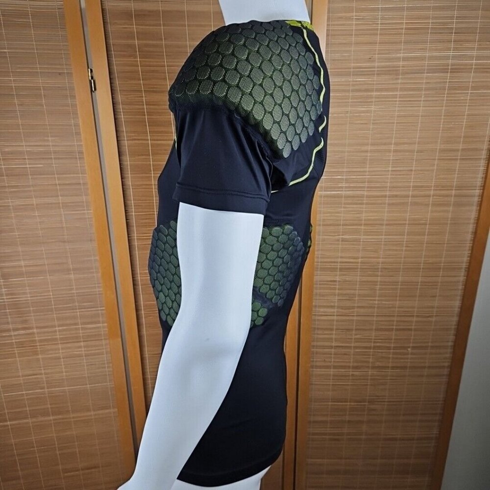 Nike Pro Hyperstrong Combat Compression Shirt Bla… - image 2